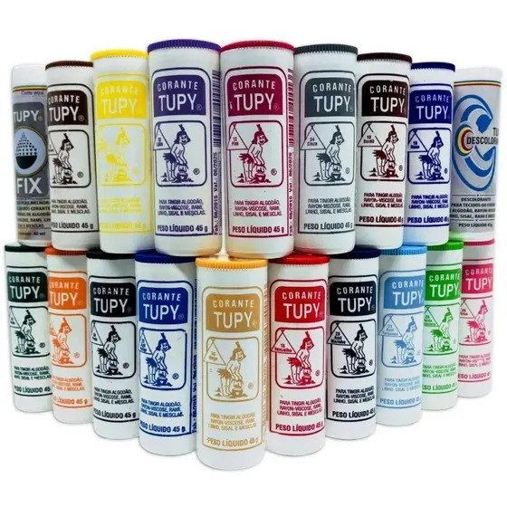 TINTA TINGIR TUPY ALGODAO 45G 